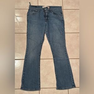 Levi’s 515 Nouveau Bootcut 8M Women’s Cotton/Lycra Spandex Vintage